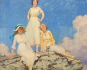 查尔斯 考特尼 柯伦 : Noonday Sunlight